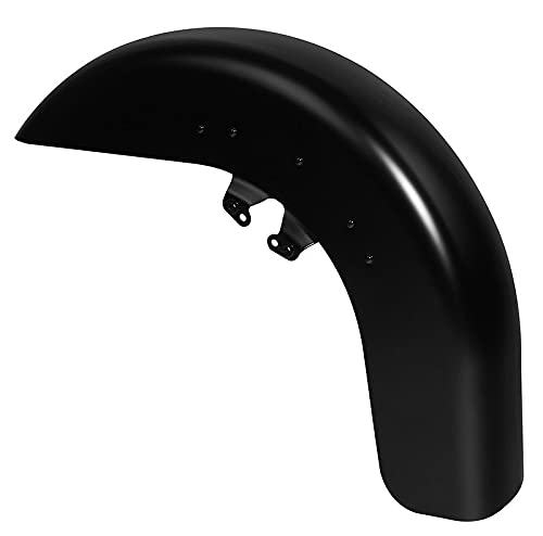 XMTMOTO Front Fender for Harley-Davidson Street Glide 2014-2020 & Road Glide 2015-2020 Models - Black Denim Color | Motorcycle Accessory Replacement for Enhanced Style and Protection