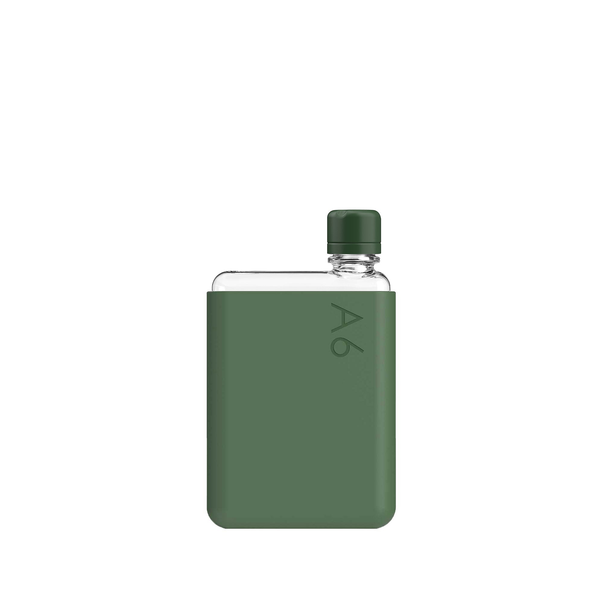 A6 Memobottle Slim Reusable Water Bottle - Eco-Friendly & Leak-Proof - Perfect for Office, Gym, Travel & Outdoor Activities