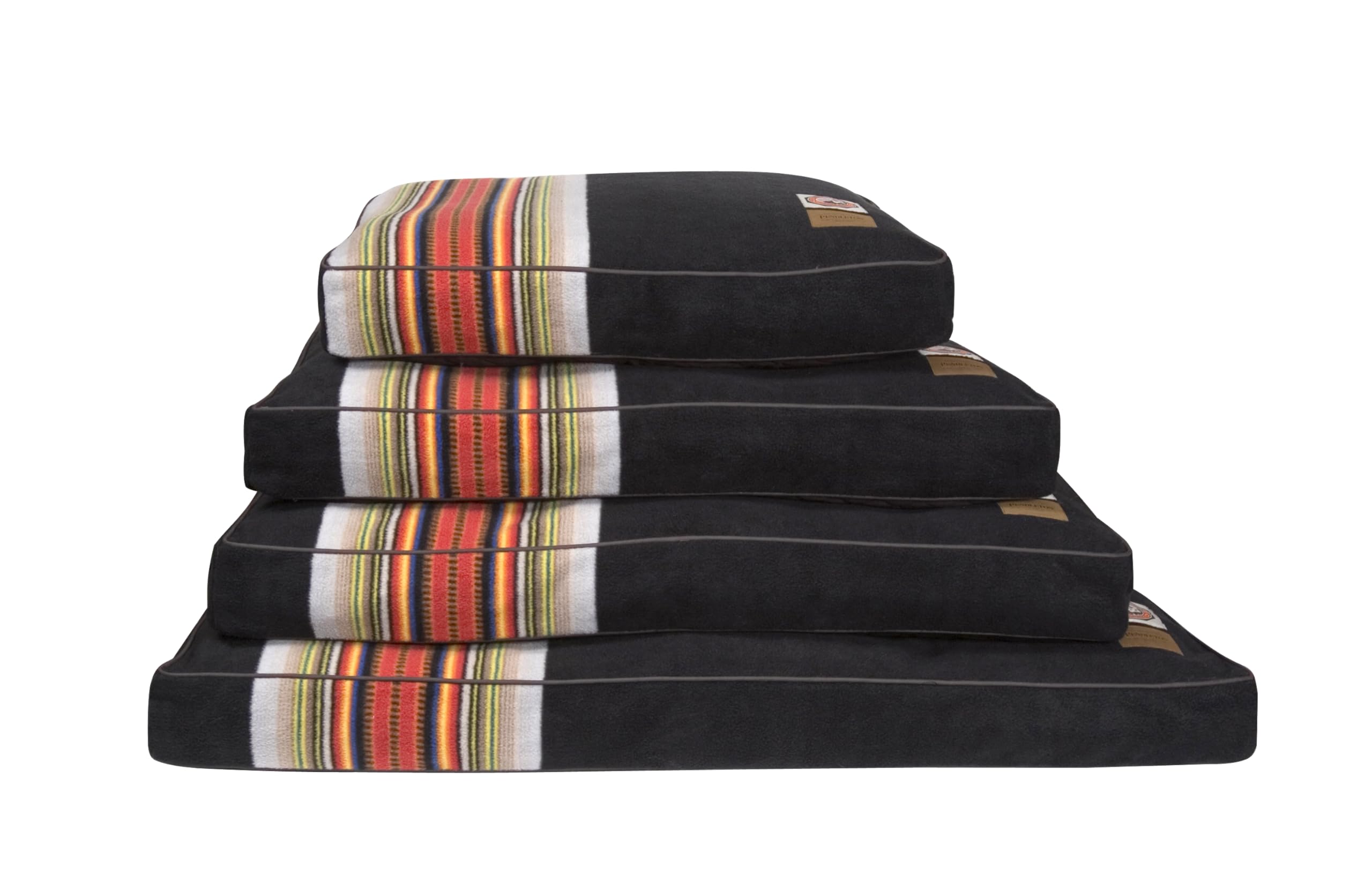 Pendleton Small Pet Bed for Dogs & Cats - Cozy Acadia Design - Perfect for Indoor & Outdoor Use - Washable & Durable Pet Mat for Beds, Crates & Travel