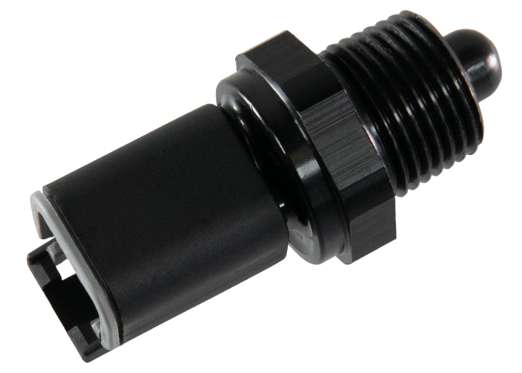 3/8 NPT Liquid Temperature Sensor with DTM Connector - Coolant, Water, Oil, Transmission Fluid & Fuel Monitoring - Perfect for Automotive, Marine & Industrial Applications