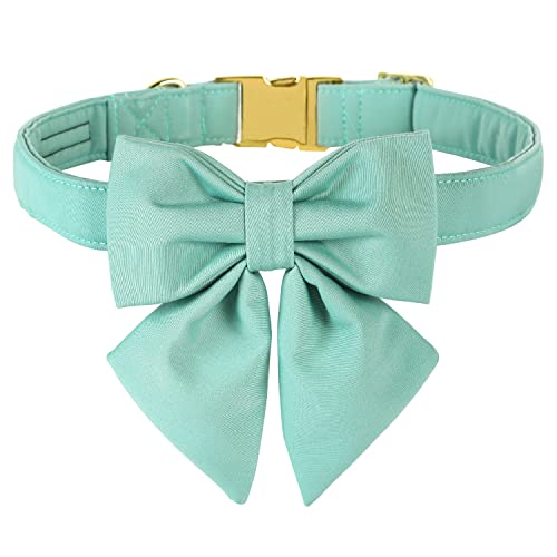 Bow-Mint green