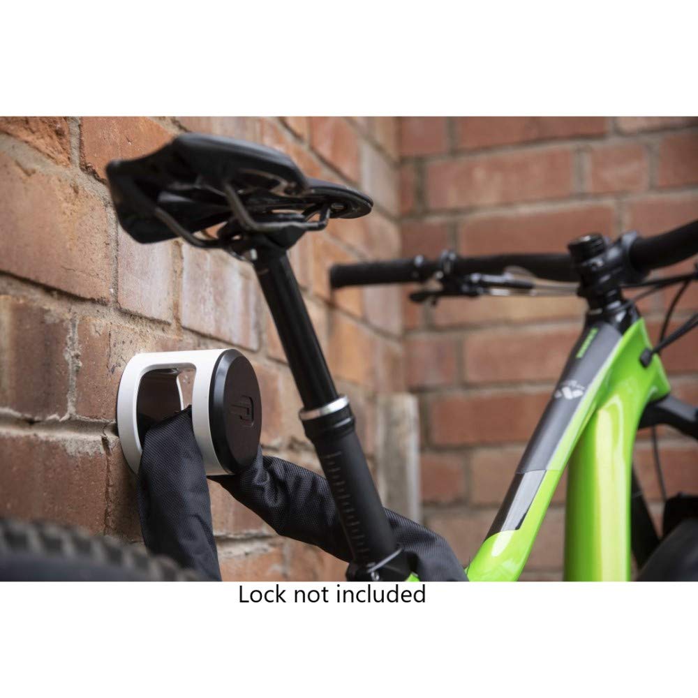 Hiplok ANKR Heavy Duty Ground & Wall Anchor for Bikes - Secure Motorcycle, Scooter, and Bicycle Parking Solution for Home, Garage, and Outdoor Use