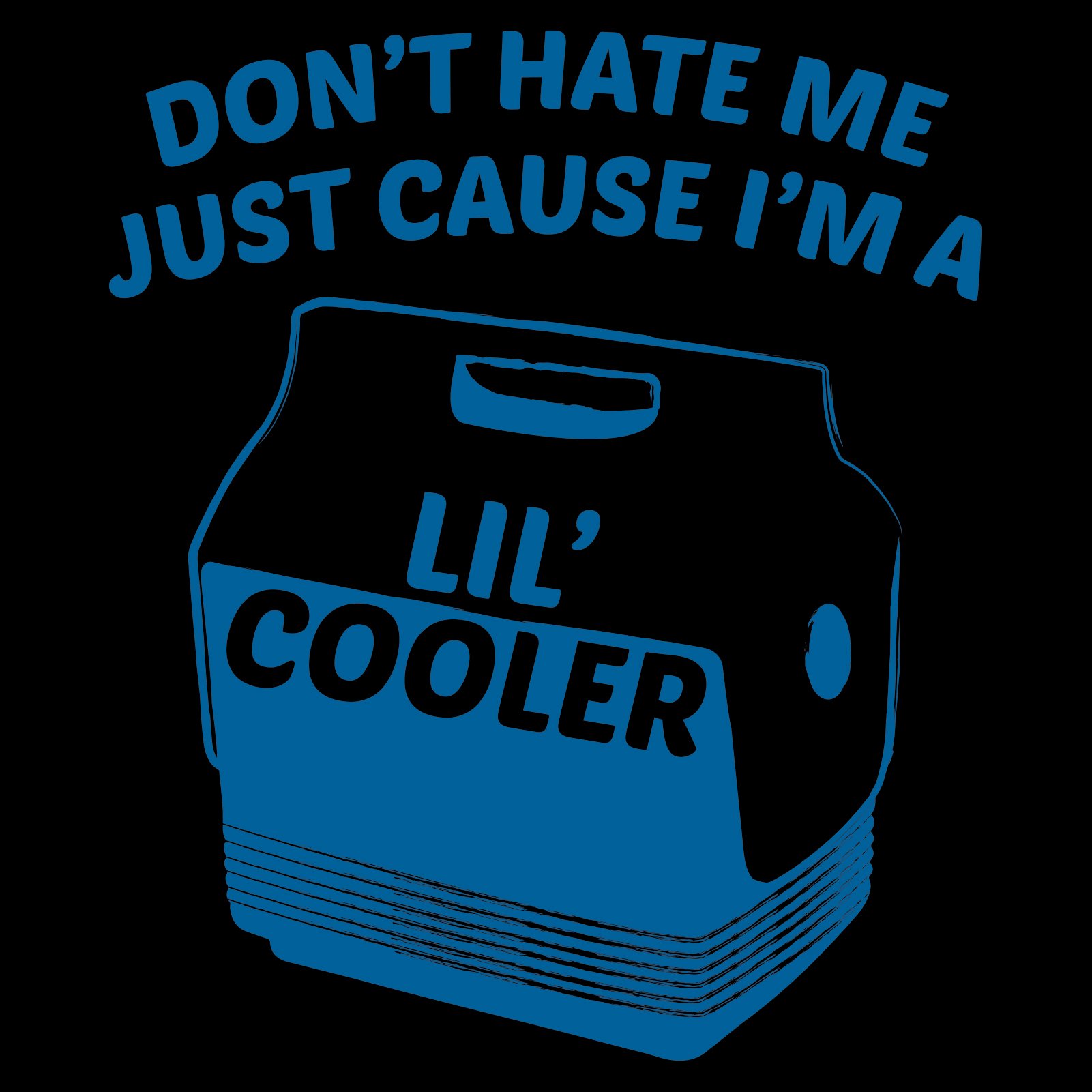 Funny 'Don't Be Mad I'm a Lil Cooler' Pun T-Shirt - Humorous Novelty Tee for Men & Women - Perfect for Parties, Gifts & Casual Wear