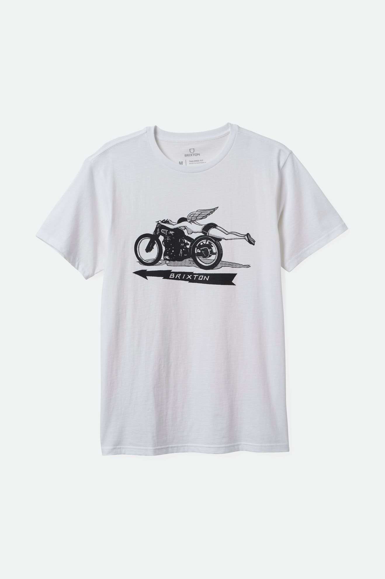 20th Anniversary Flyer Short Sleeve Tailored T-Shirt for Men & Women - Premium White Cotton Tee - Casual Wear, Street Style, Everyday Comfort