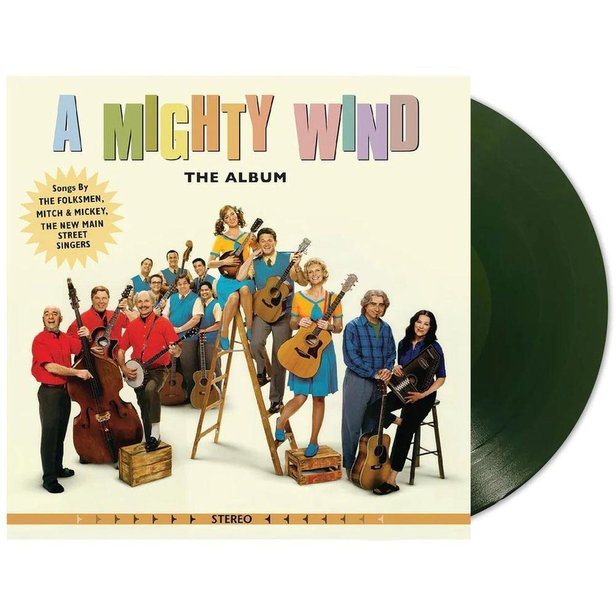 A Mighty Wind: The Album - Forest Green Vinyl Edition | Limited Collector's Vinyl Record | Perfect for Music Lovers & Vinyl Collectors | Great for Home Listening & Gift Giving