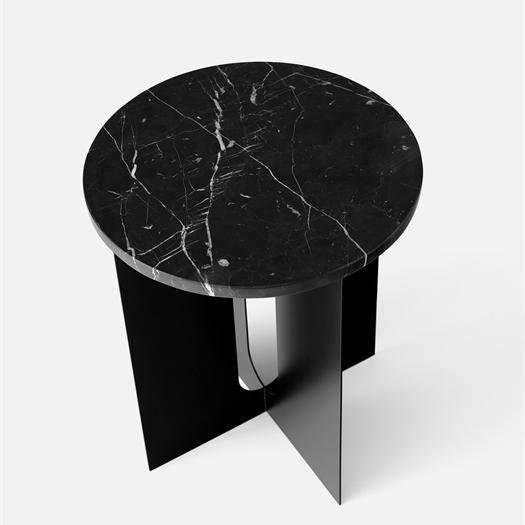 Stylish Androgyne Table Top for Side Tables - Modern & Versatile Home Decor for Living Room, Bedroom, or Office