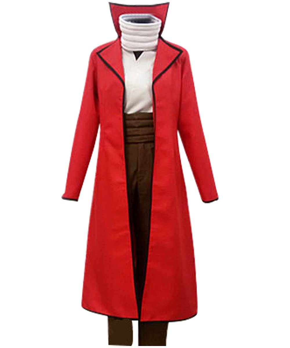 HonRmon Hot Anime Cosplay Sakamoto Tatsuma Costume - Full Uniform Suit for Halloween, Cosplay Events & Anime Conventions | Perfect for Gintama Fans & Japanese Anime Lovers