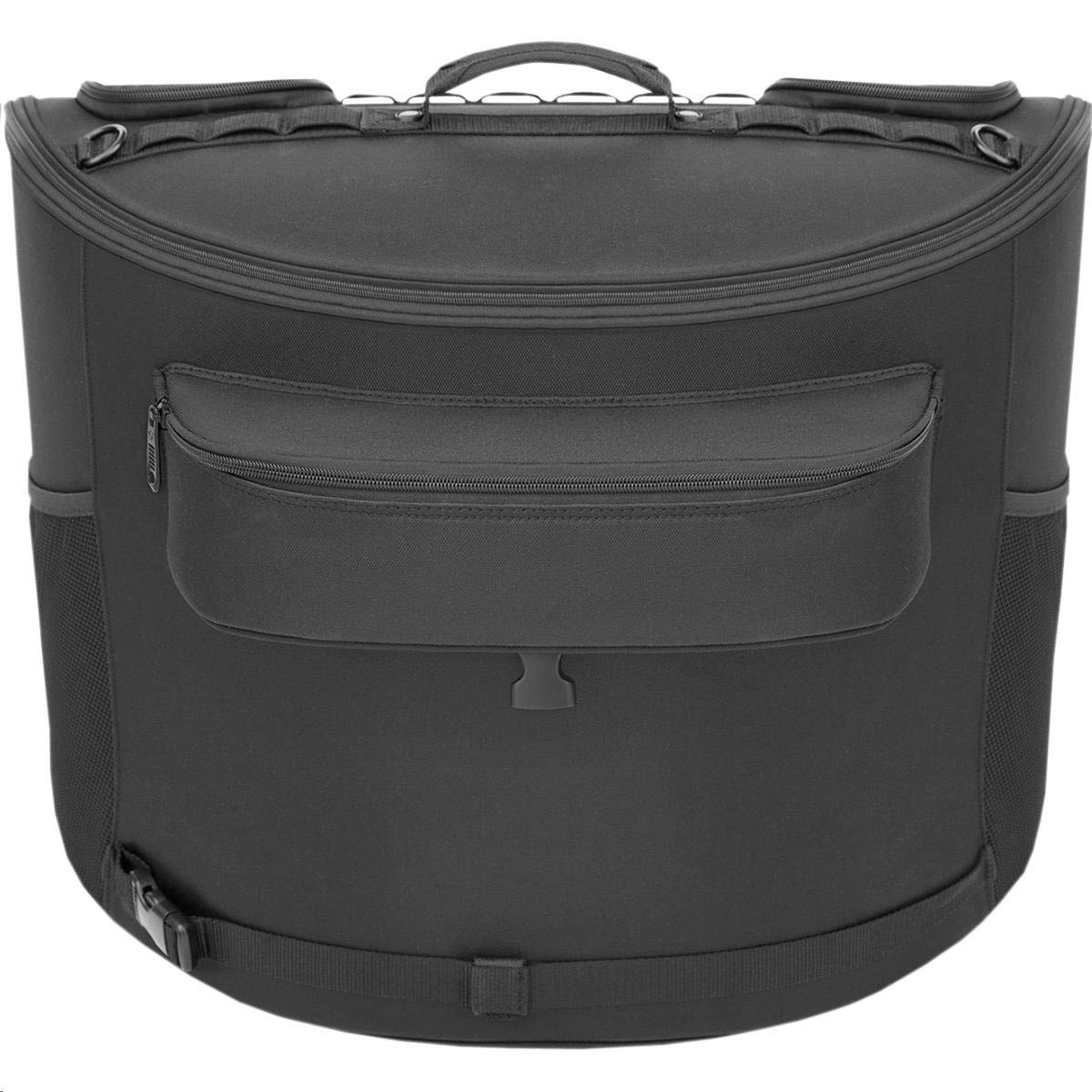 Saddlemen BR4100 Tactical Motorcycle Tail Bag - Waterproof Storage for Street Bikes, Black One Size - Perfect for Commuting, Touring & Daily Riding Accessories