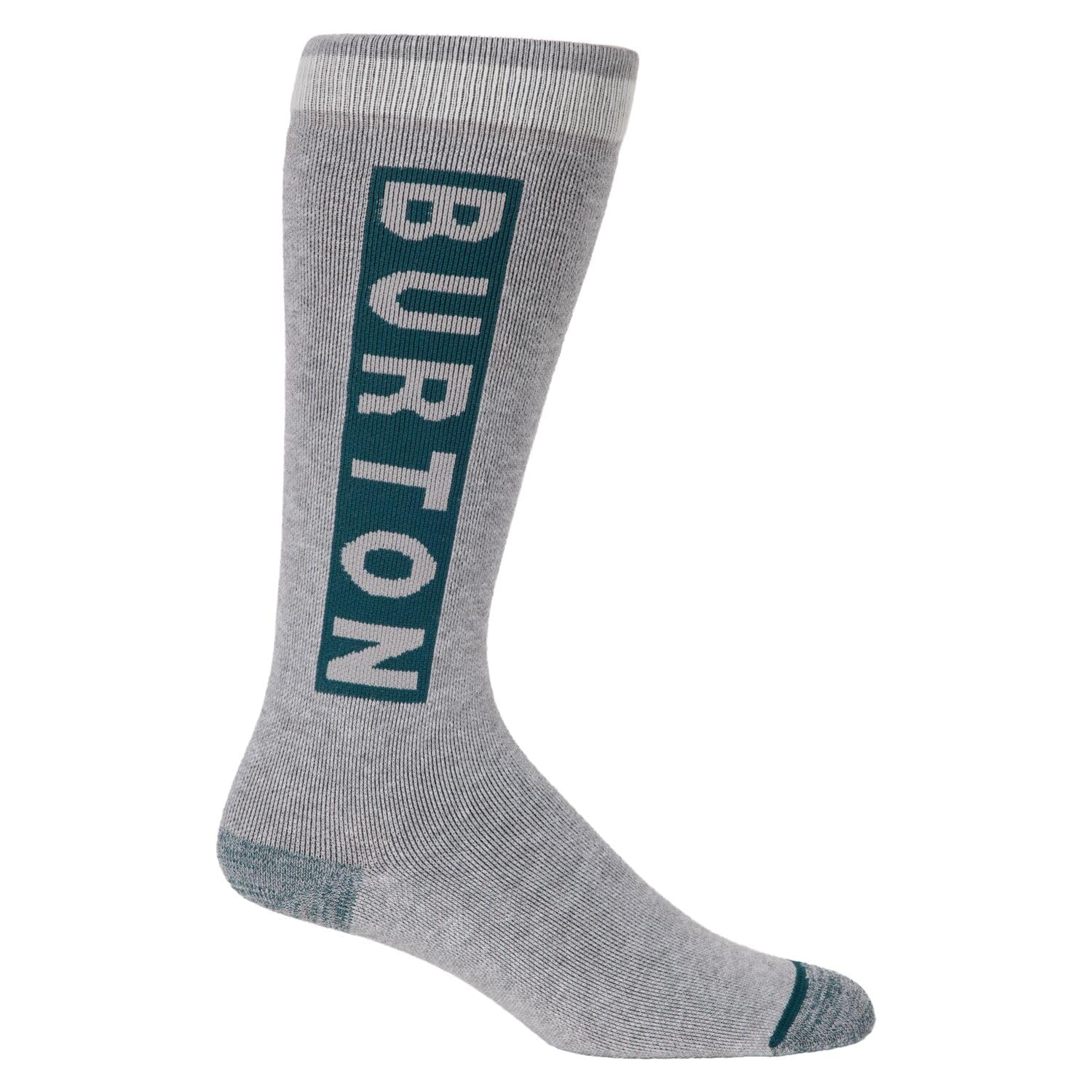 Burton Women's Weekend Midweight Snowboard Socks 2 Pack - Warm & Comfortable Ski Socks for Snowboarding, Skiing & Winter Sports (Perfect for Cold Weather & Outdoor Adventures)