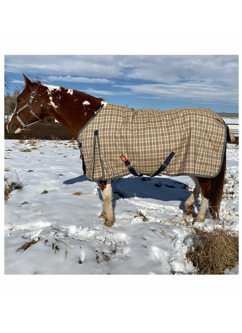 5/A Baker Extreme Turnout Blanket 555g - Heavyweight Horse Blanket for Winter Protection & Stable Use