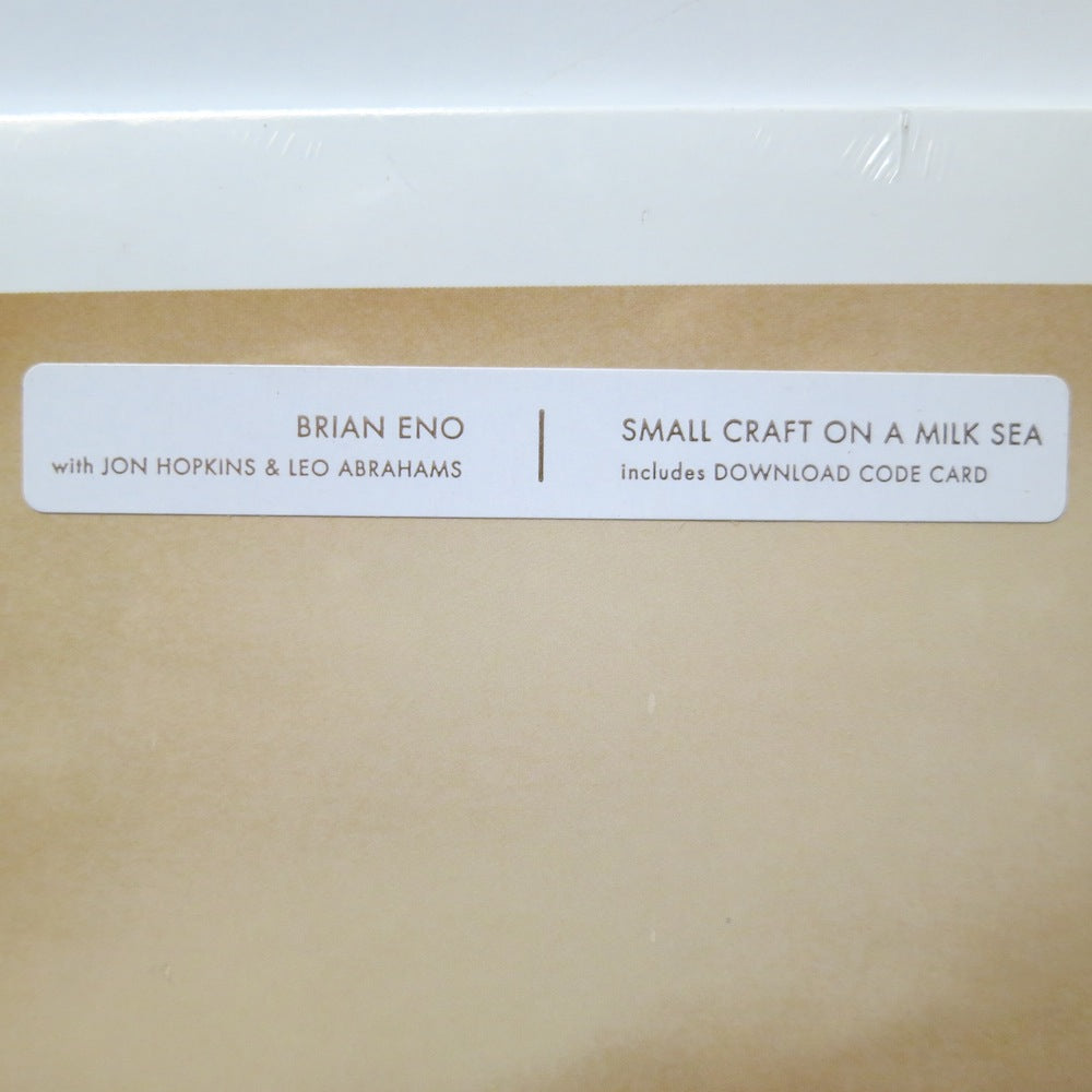 BRIAN ENO 'Small Craft On A Milk Sea' Vinyl 2LP Record - Ambient Electronic Music for Relaxation, Meditation & Creative Inspiration
