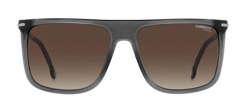 Carrera 278/S Grey & Brown Shaded Sunglasses for Men - 58mm Lens, 16mm Bridge, 145mm Temple - Perfect for Driving, Outdoor Sports & Fashion Accessories