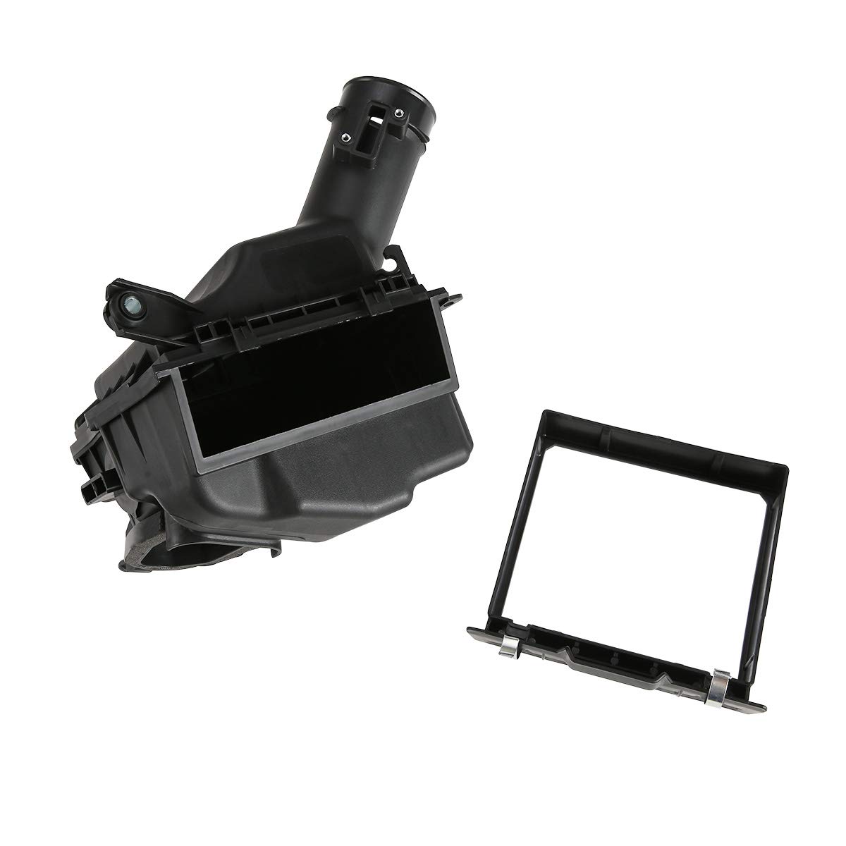 Premium Engine Right Air Filter Cleaner Box Housing - Compatible with Infiniti EX35 2008-2009, G35 2007-2008, G37 2008-2010 & Nissan 350Z 2007-2009, 370Z 2009 - Fits DOHC, 6 Cylinder 3.7L 3.5L Engines - Replacement Part #31950180R - Perfect for Performance Upgrades & Engine Maintenance