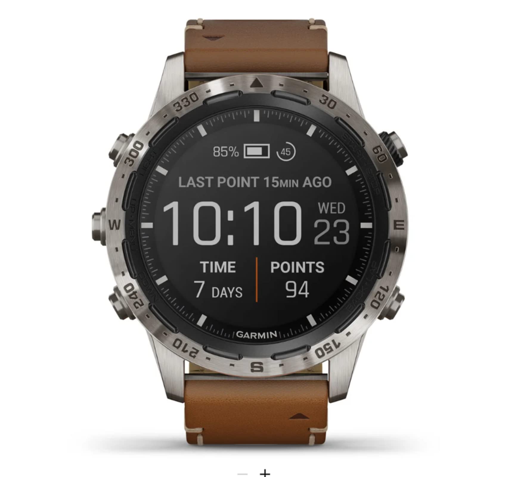 Garmin MARQ Adventure Smartwatch - Premium Multisport GPS Watch for Outdoor Enthusiasts | Hiking, Running, Cycling & Water Sports | Rugged Modern Tool Watch with Advanced Fitness Tracking