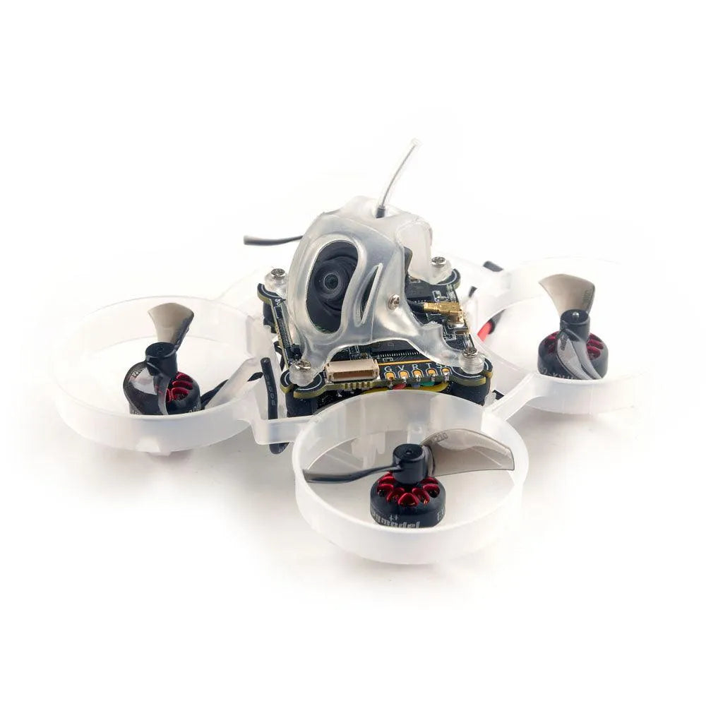 Happymodel Mobula6 HDZero 65mm HD Brushless Whoop Drone with HDZero Nano Lite Camera - FPV Racing & Indoor Flying Drone for Beginners and Enthusiasts