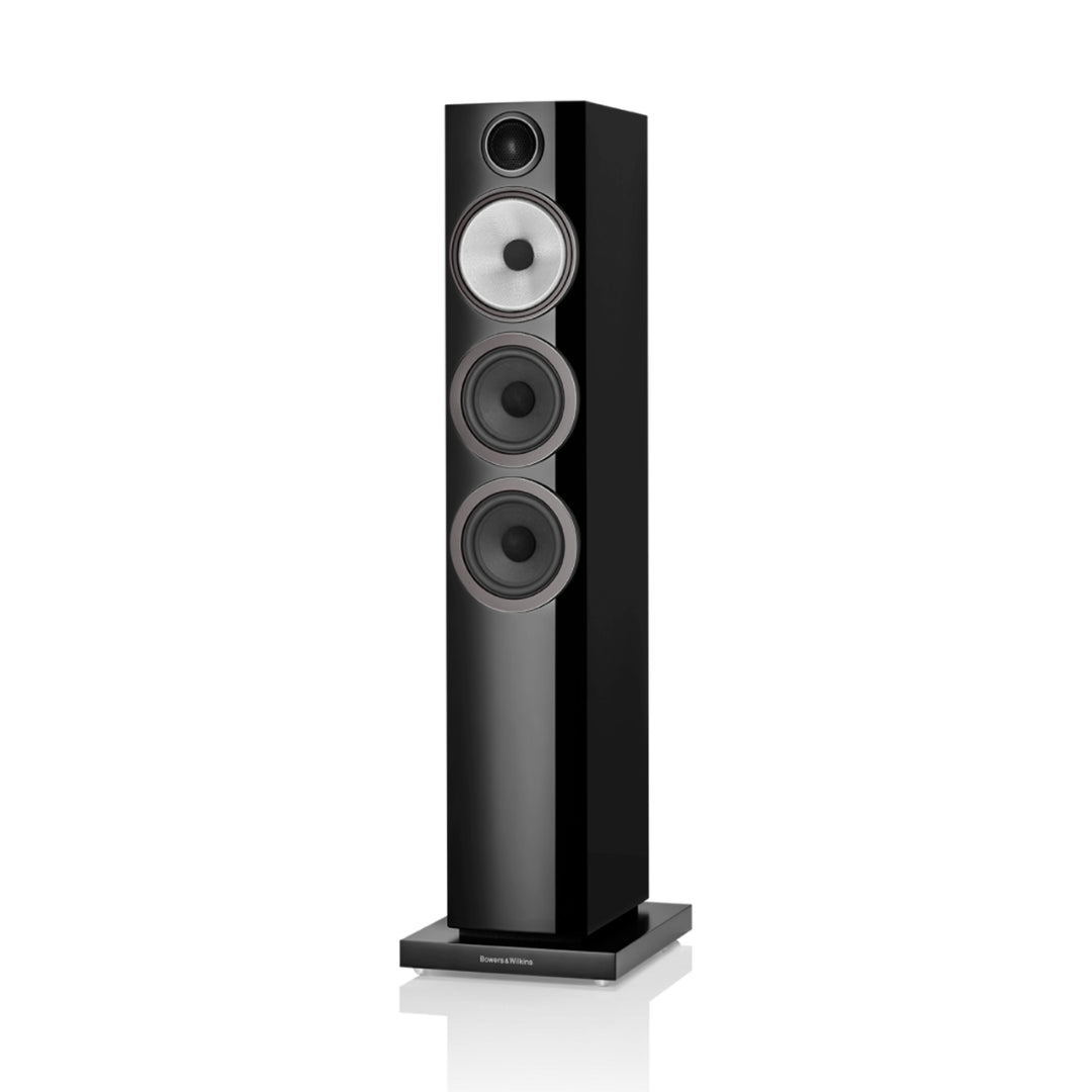 Bowers & Wilkins 704 S3 Floor Standing Tower Speaker - Premium HiFi Audio (Single Speaker, B-Stock) for Home Theater & Music Listening