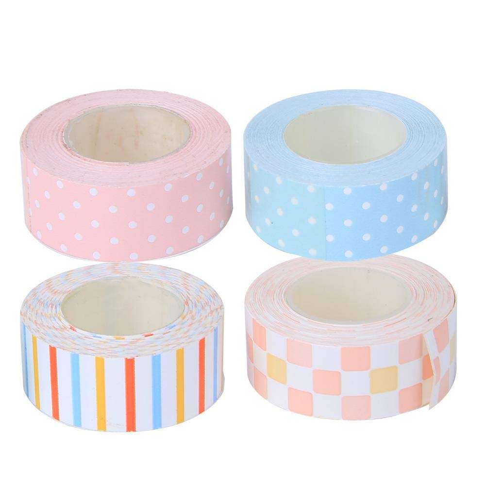 King Jim LR5C Compatible 15mm x 4000mm Laminated Label Tape - Colorful Waterproof Sticker Roll for Office Organization, School Supplies & Craft Projects