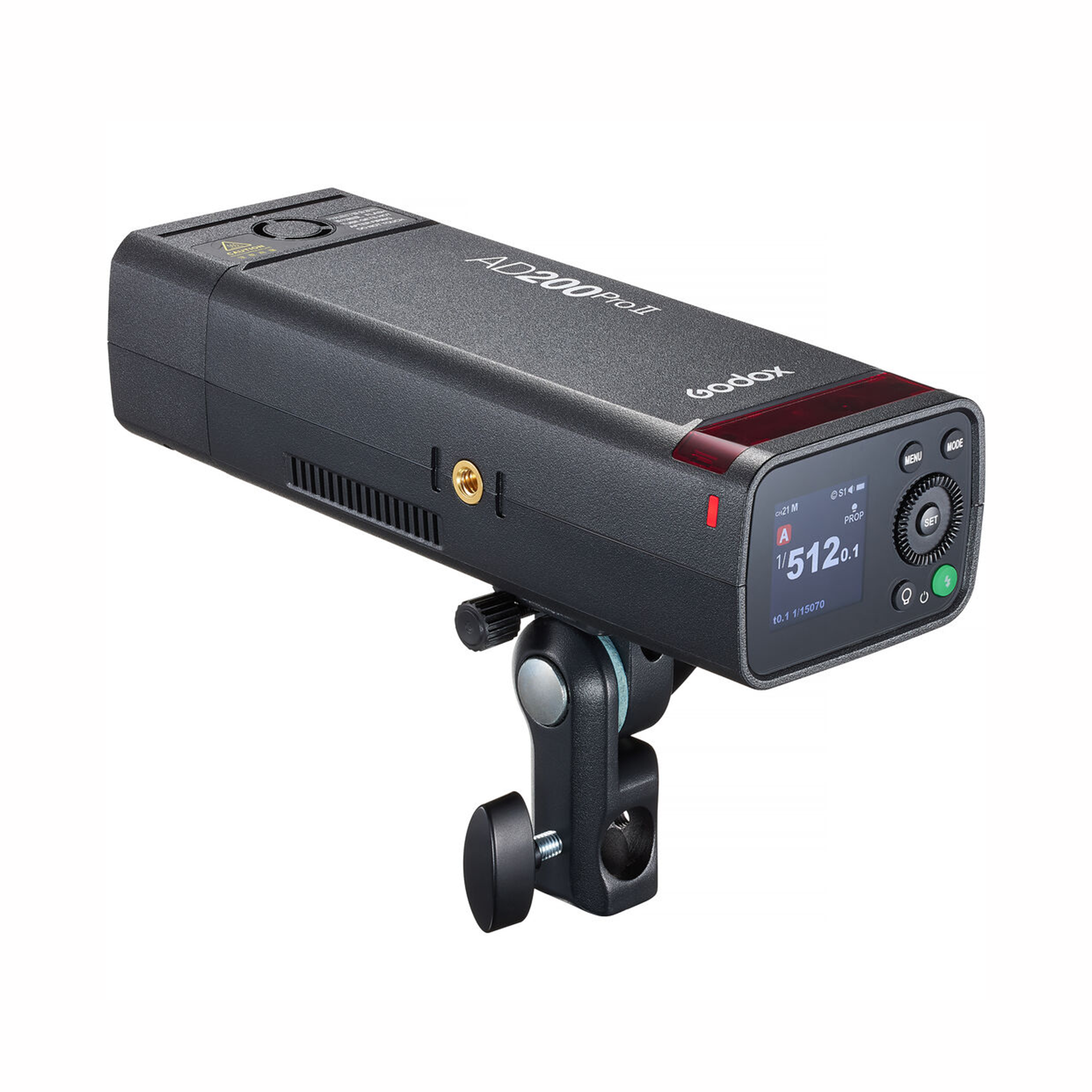 Godox AD200Pro II TTL Pocket Flash - 200Ws Portable Strobe Light with HSS & Wireless Control for Outdoor Photography, Studio Lighting, and On-Location Shoots