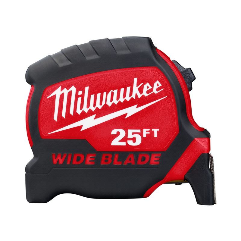 48-Inch 22-Foot 25-Ft Wide Blade Tape Measure - Heavy Duty Retractable Measuring Tool for Construction, Carpentry, and DIY Home Projects