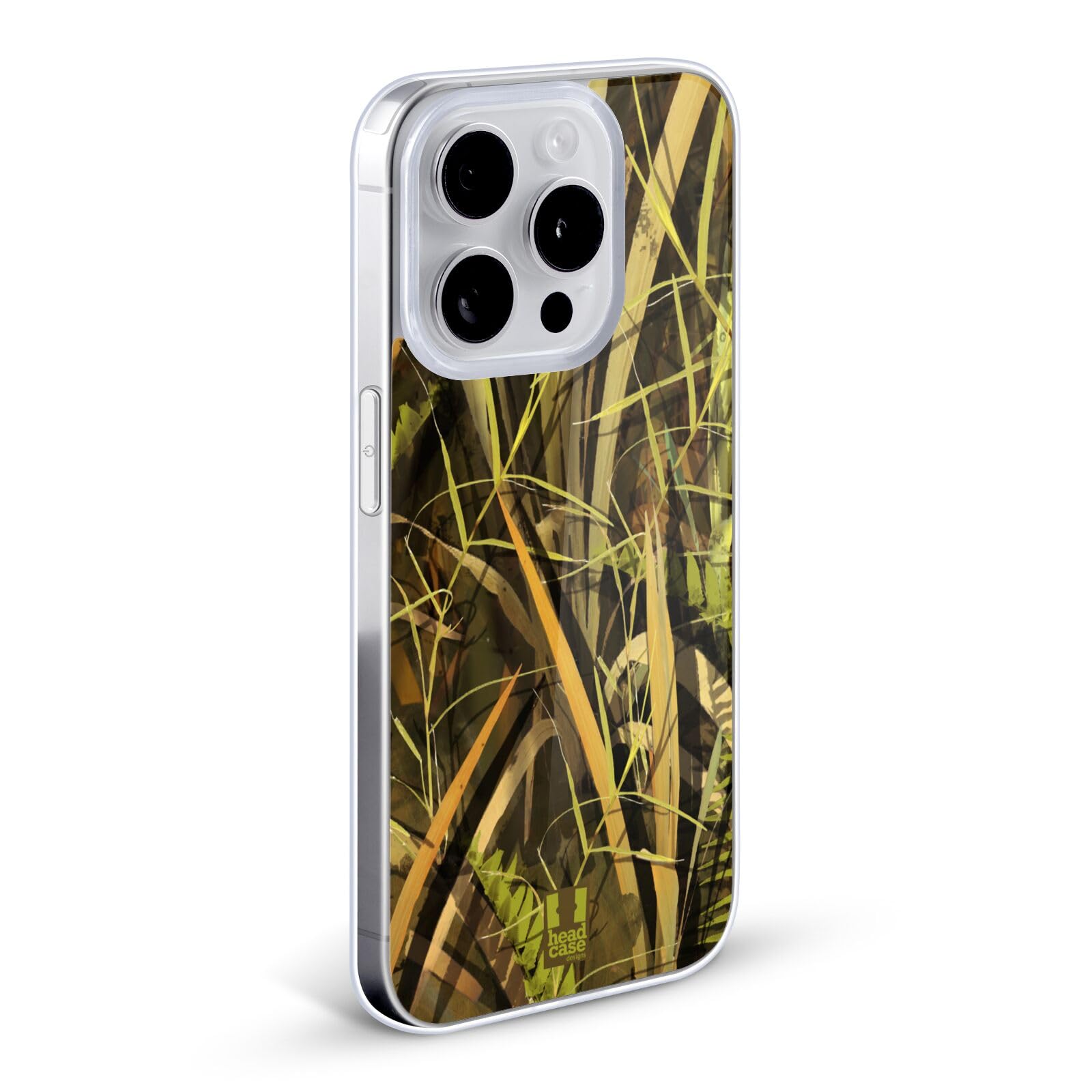 Wet Duck Camouflage Hunting Soft Gel Case for Apple iPhone 11 Pro - Durable Waterfowl Season Phone Cover for Outdoor Adventures & Hunting Trips
