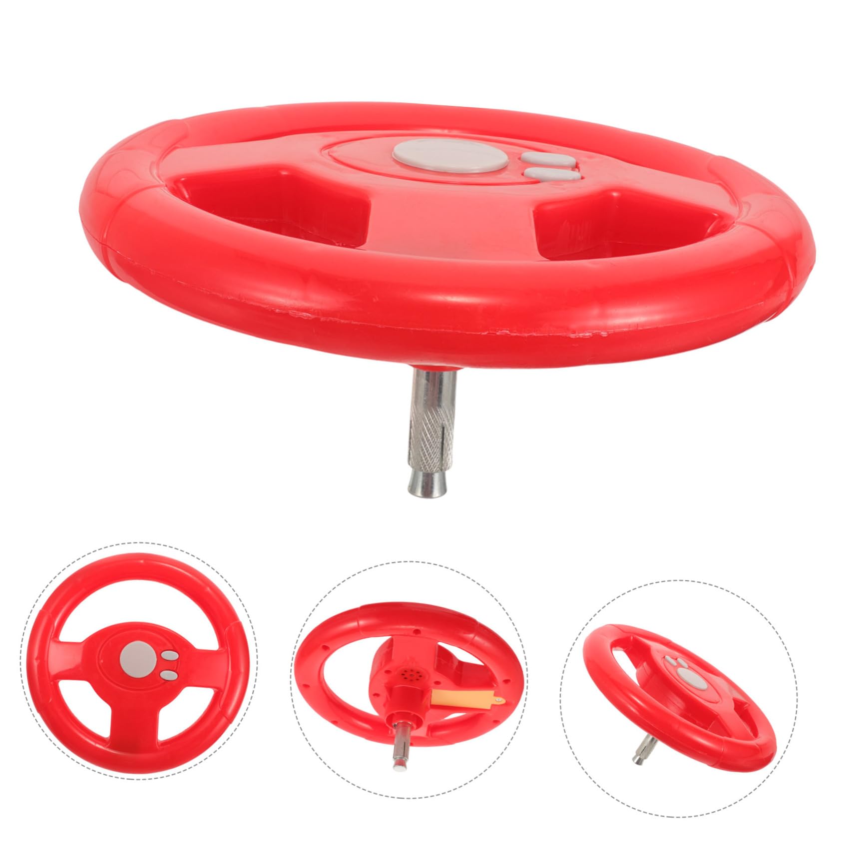 VICASKY Kids Ride-On Swing Car Toy with Universal Steering Wheel - Fun Interactive Play Vehicle for Boys & Girls | Indoor & Outdoor Play, Birthday Gifts, Toddler Activity Toy