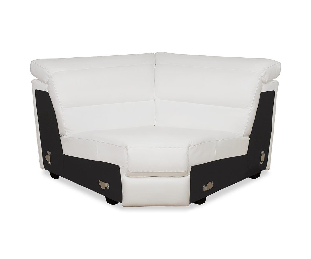 Angelo Corner Sofa - Modern L-Shaped Sectional Couch for Living Room, Home Theater & Office - Comfortable Fabric Upholstery with Sturdy Wooden Frame - Perfect for Small Spaces & Family Gatherings