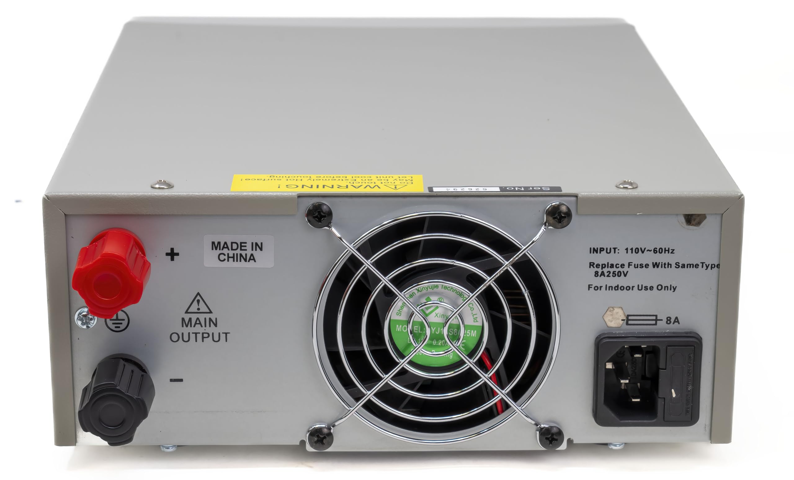 Tekpower TP1540E 15V 40A Adjustable DC Power Supply - Lab Grade Precision Bench Power Supply for Electronics Testing, Repairs & DIY Projects | Ideal for Laboratories, Workshops & STEM Education