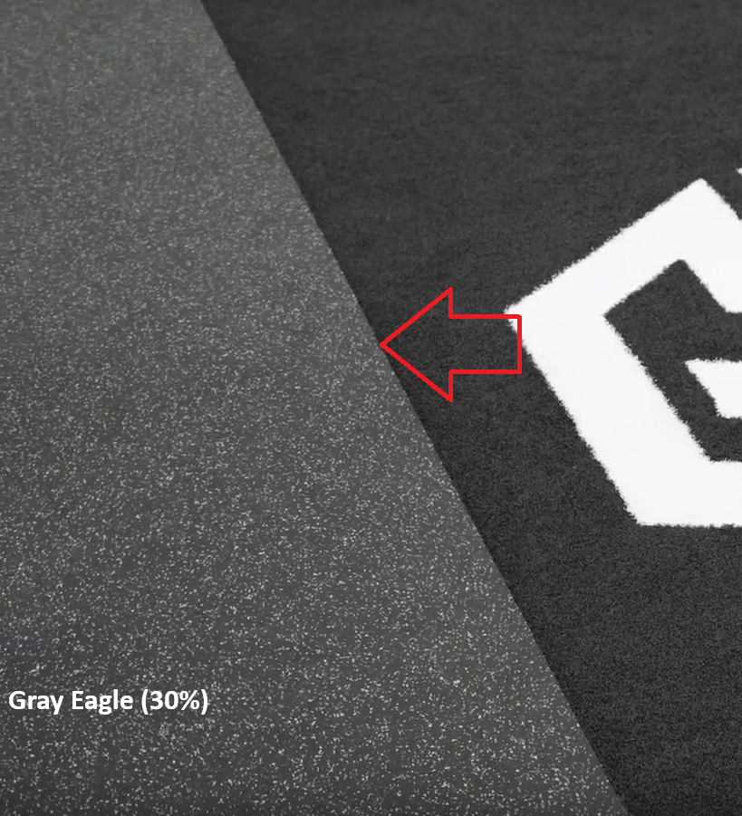 Premium Rubber Gym Rolls - High-Density Hammer Clad Flooring for Home & Commercial Gyms | Durable Exercise Mat for Weightlifting, Yoga & Fitness Training