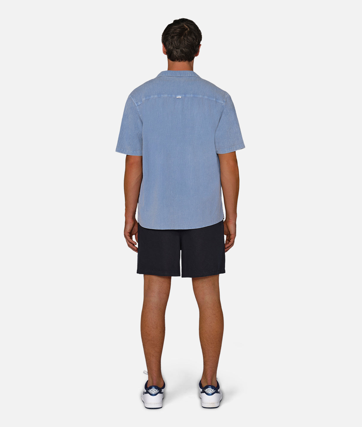 The Corsica Short - Dark Navy Blue Men's Casual Shorts | Perfect for Summer, Beach, and Outdoor Activities