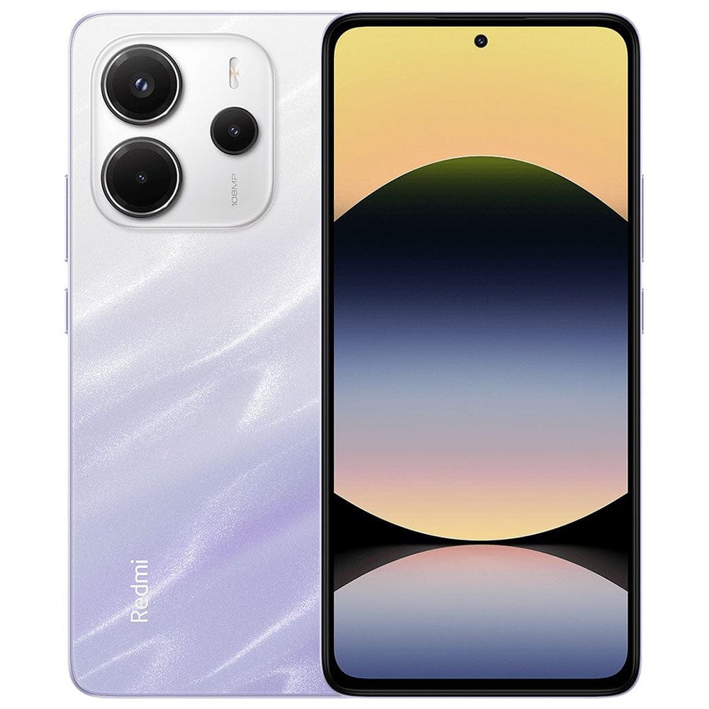 Xiaomi Redmi Note 14 Smartphone - 8GB RAM 256GB Storage Dual SIM 4G LTE (No NFC) - Perfect for Gaming, Photography & Everyday Use