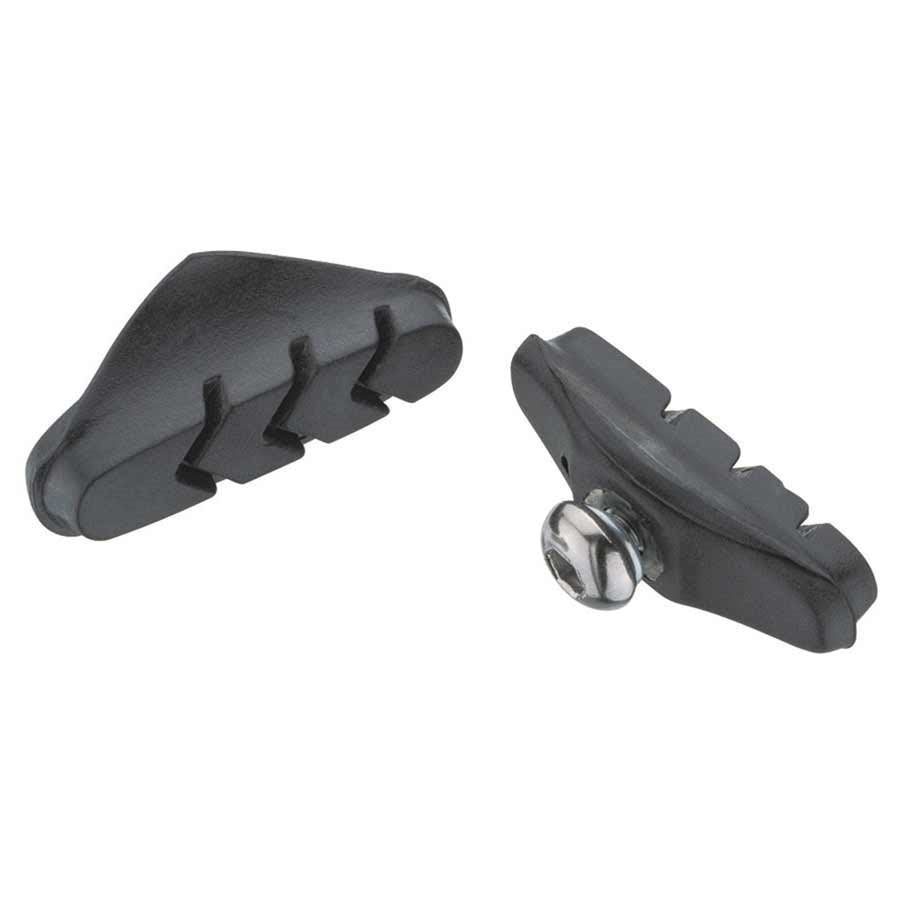 Jagwire Basic Road Bike Brake Pads - All Weather Resistant Brake Pads for Road Bicycles - Perfect for Commuting, Training, and All-Season Cycling