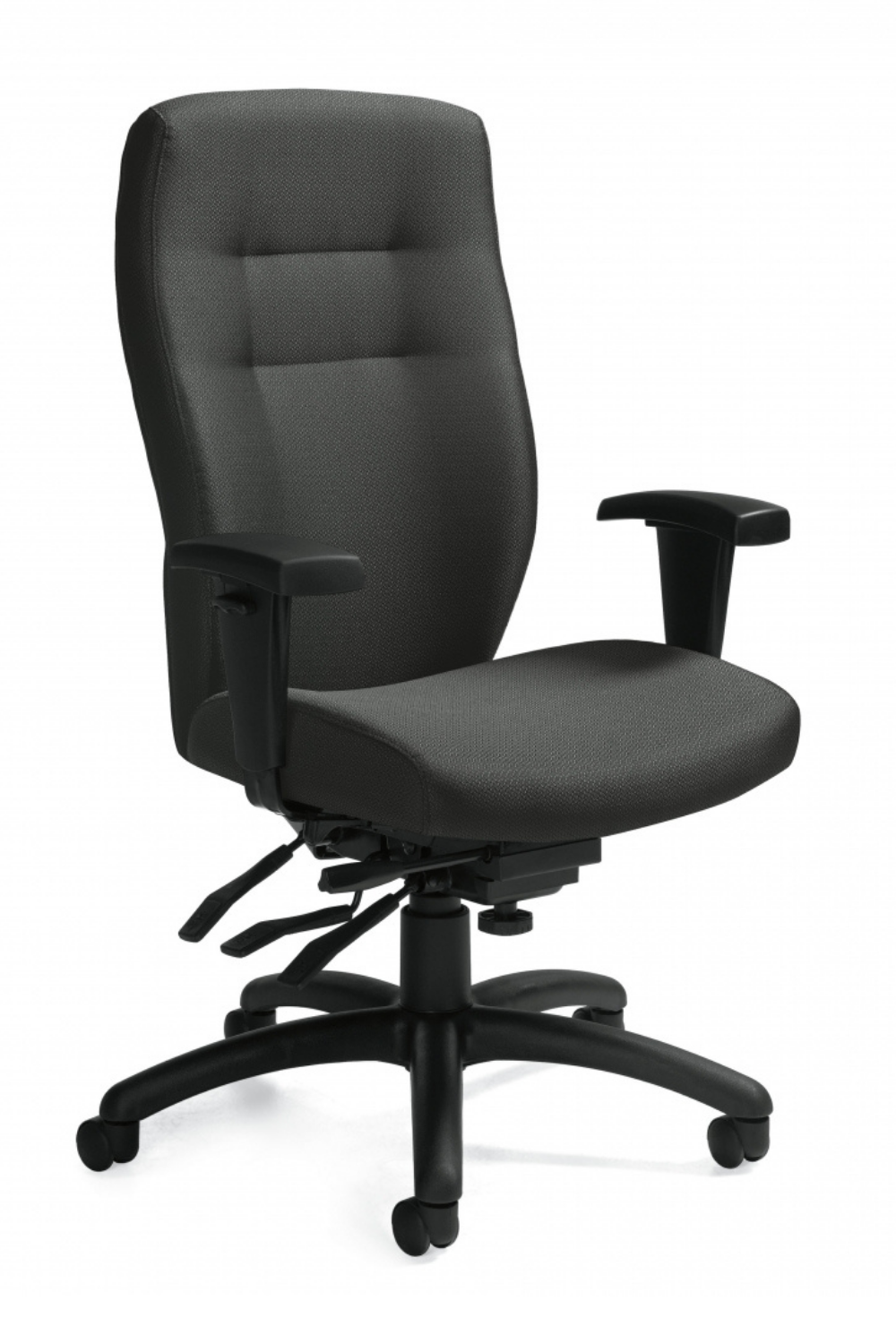 Global Synopsis High Back Multi-Tilter Ergonomic Office Chair (Model 5080-3) - Perfect for Home Office, Gaming, and Workspace Comfort