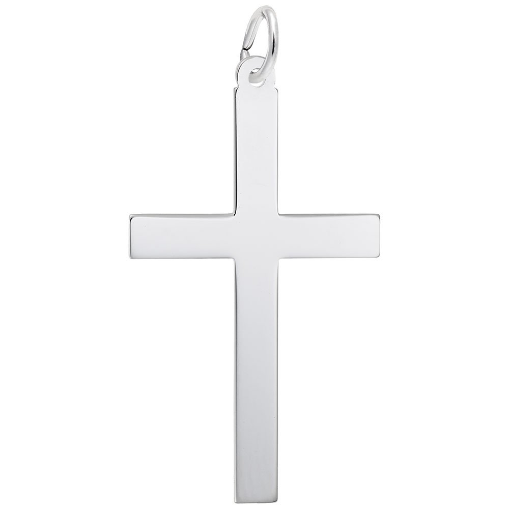 Cross Charm Pendant - Elegant Jewelry for Bracelets & Necklaces - Perfect for Gifts, Everyday Wear & Special Occasions