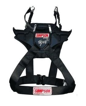 Simpson Hybrid Sport Quick Release Helmet M61 FIA 8856-2010 Certified - Racing, Motorcycle & Motorsports Safety Gear for Track & Street Use