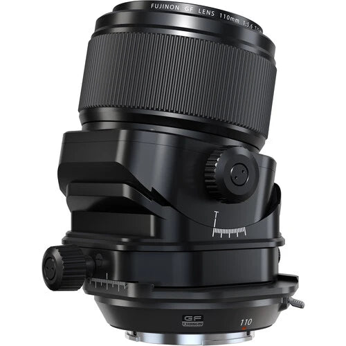 FUJINON GF110mmF5.6 Tilt-Shift Macro Lens for GFX Medium Format Cameras - Perfect for Product Photography, Architecture & Close-Up Shots