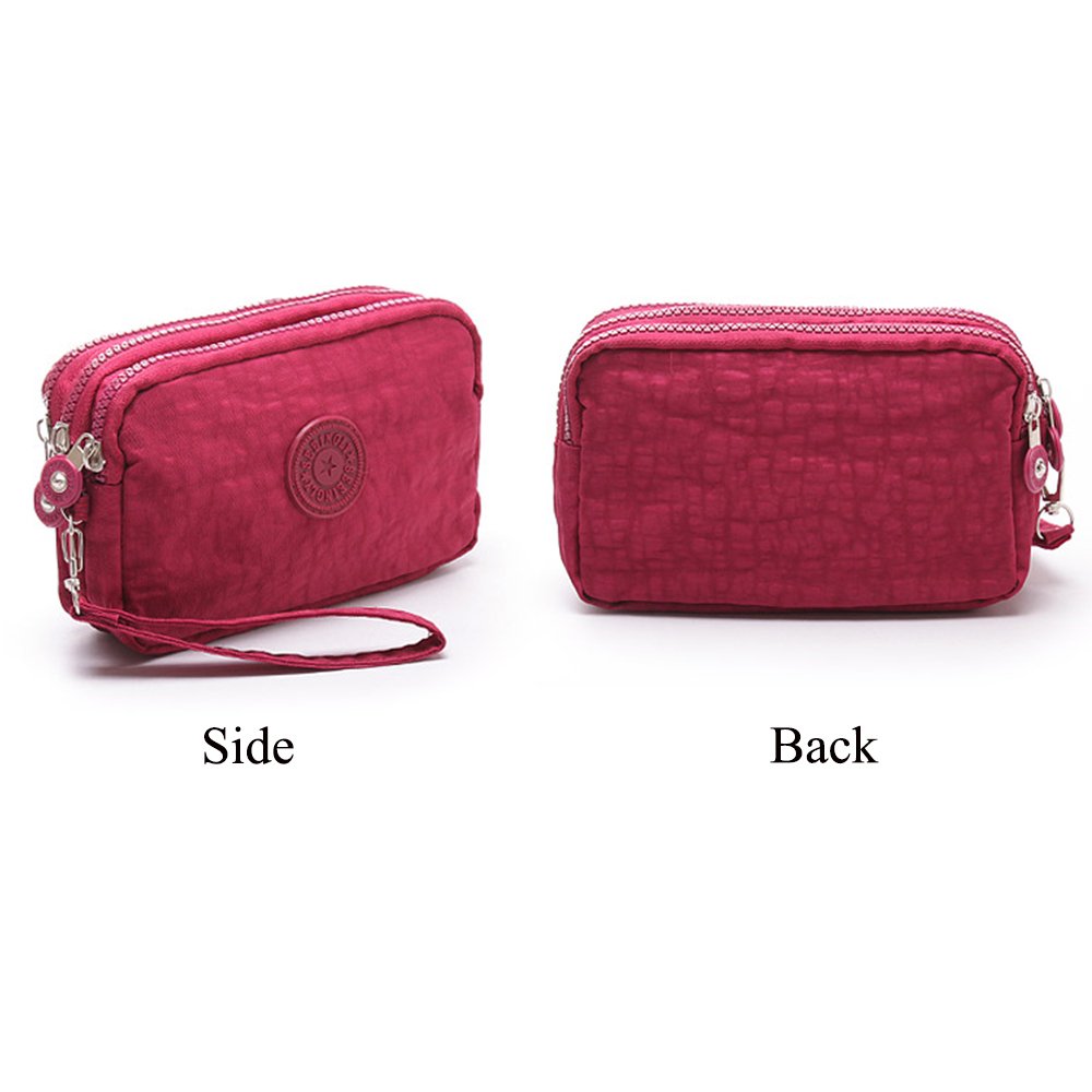 Stylish Women's Wristlet Clutch Bag - Small Crossbody Phone Purse with Card Slots & Key Holder - Perfect for Parties, Weddings, Night Out and Everyday Use