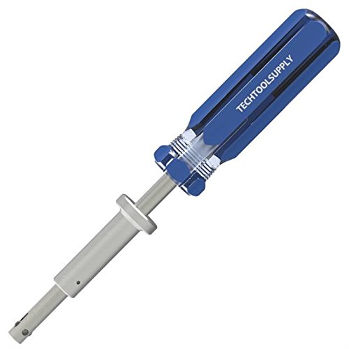 Professional CATV 7-Inch Gilbert Locking Terminator Tool - Coaxial Cable Connector for Secure Signal Termination | Ideal for Cable TV Installation & Maintenance