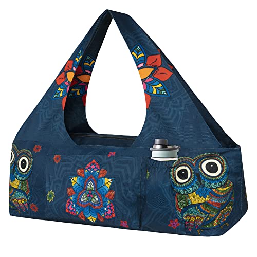 Mandala Owl