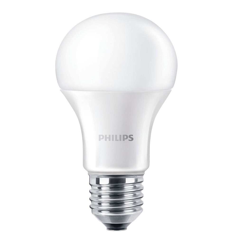 BOMBILLO MASTER LED 9W 60W Equivalent E27 Base 3000K Warm White 100V-240V A19 Light Bulb - Perfect for Home, Office, and Commercial Lighting