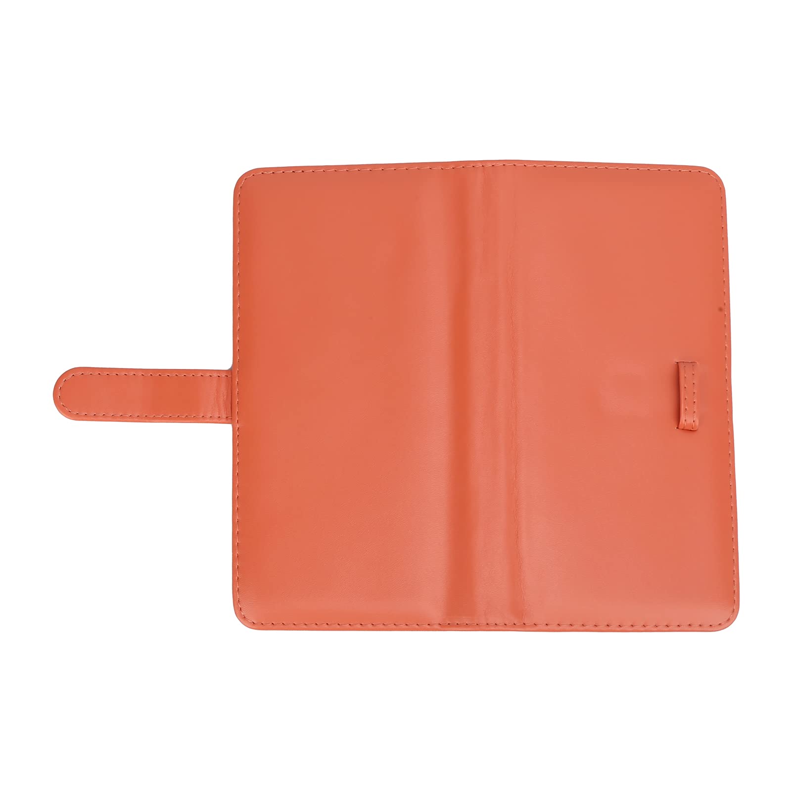 Professional 80-Page Photo Album with Delicate Buckle - Premium Scrapbook for Photographers, Videographers & Creatives - Perfect for Wedding, Travel & Family Memories (Orange) - Great for Photo Storage, Gift Giving & Creative Projects