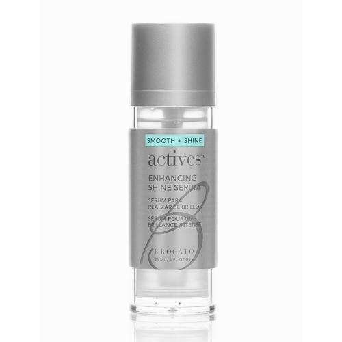 Brocato Actives Enhancing Shine Serum 1 oz - Hair Shine Treatment for Frizz Control & Smoothing - Perfect for Daily Use & Salon-Quality Results at Home
