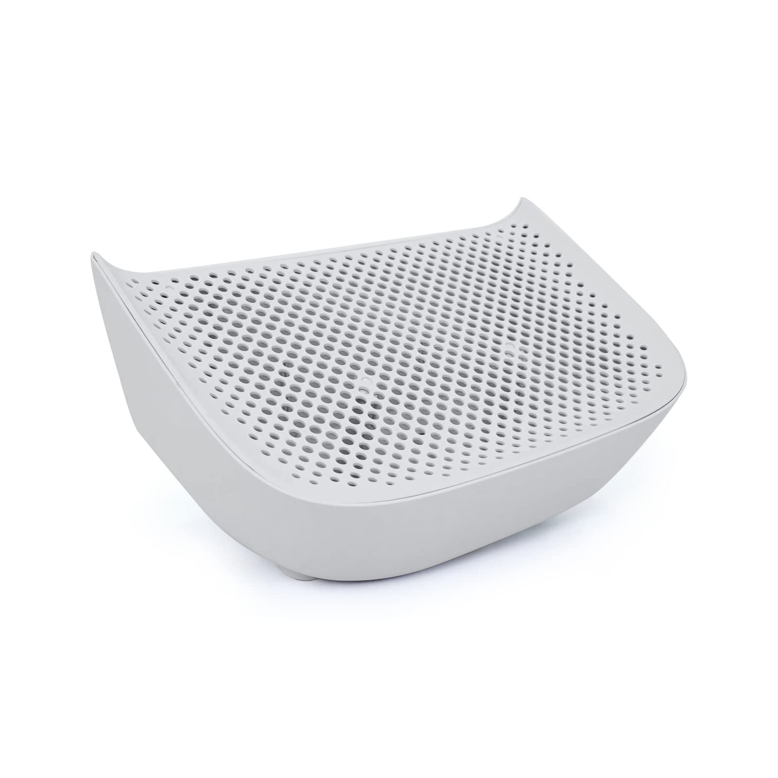 CATLINK Cat Litter Box Ramp - Universal Access Ramp for Elderly Cats, Kittens & Disabled Pets | Grey Non-Slip Entry Ramp | Reduces Tracking & Mess | Perfect for Self-Cleaning Litter Boxes | Ideal for Senior Cats, Recovering Pets & Multi-Cat Households