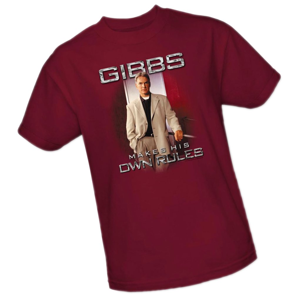 NCIS: Naval Criminal Investigative Service Adult T-Shirt - Rule Maker Graphic Tee for Fans | Casual Wear & TV Show Merchandise