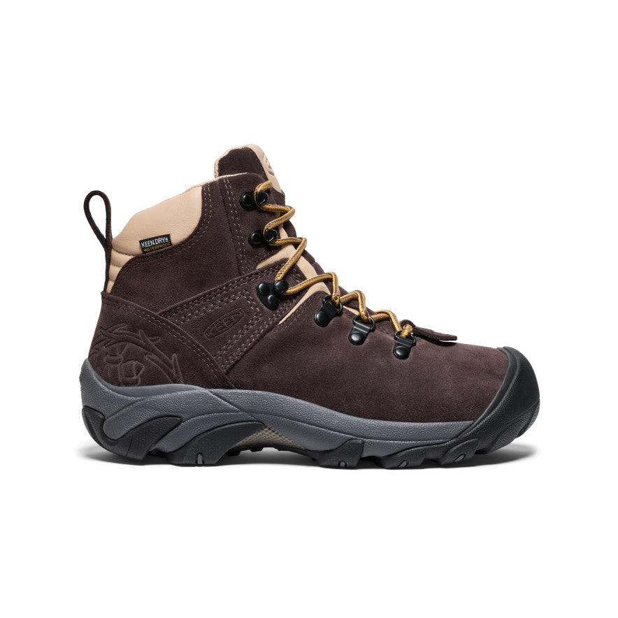KEEN Pyrenees WP Women's Waterproof Hiking Boots - Lightweight & Durable for Outdoor Adventures, Trail Walking & Backpacking