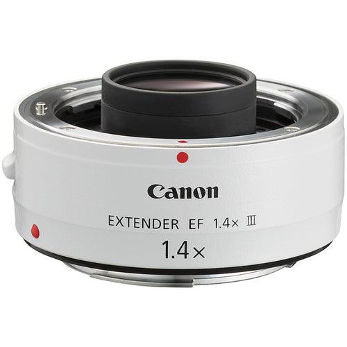 Canon EF 1.4x Extender III Telephoto Lens Converter - Compatible with EF Lenses | Professional Teleconverter for Wildlife, Sports & Portrait Photography
