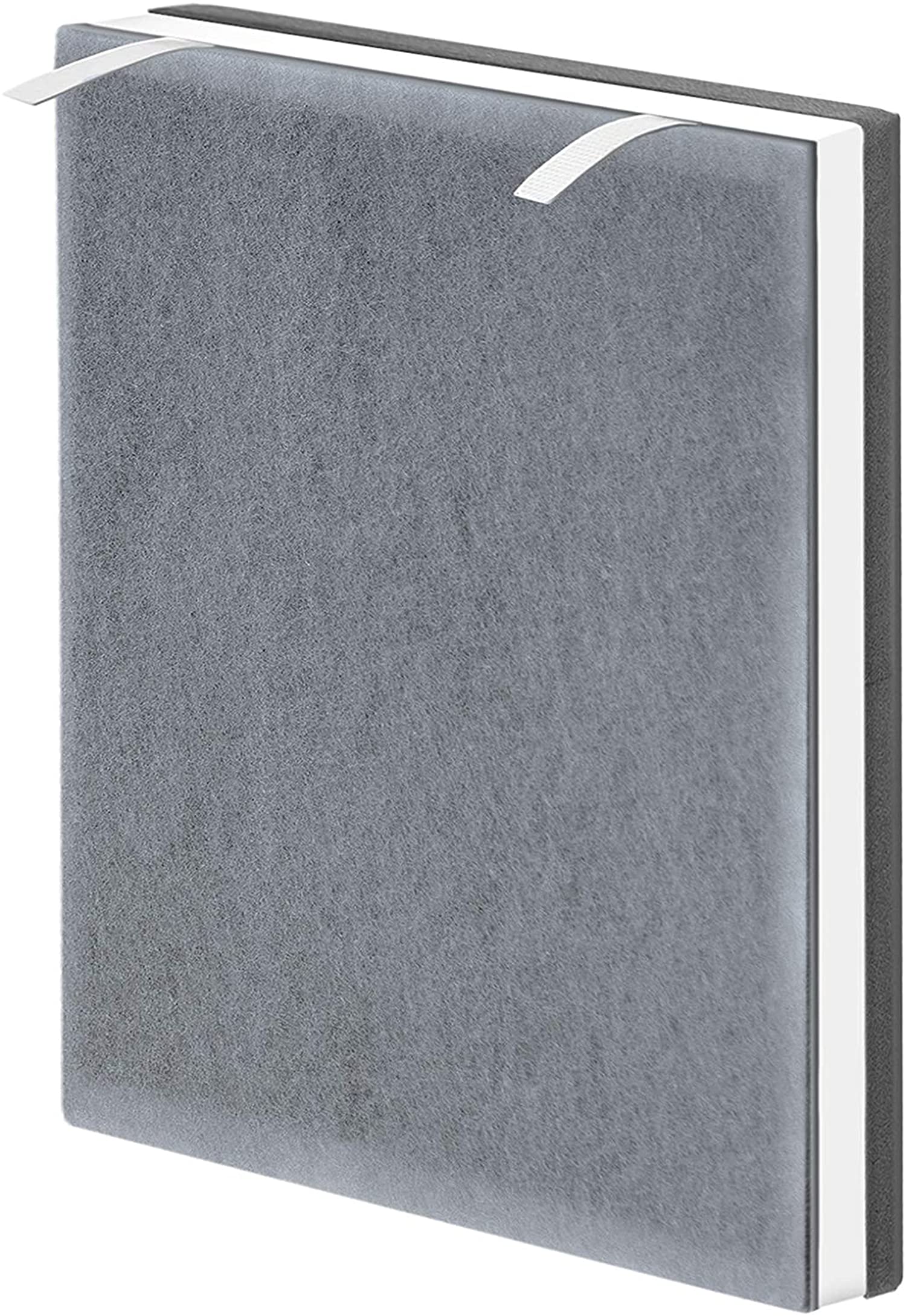 LEVOIT Vital100 Air Purifier Replacement Filter - High-Efficiency Activated Carbon Filter for LEVOIT Vital 100-RF (1 Pack, White) | Improves Indoor Air Quality for Allergies & Pet Owners