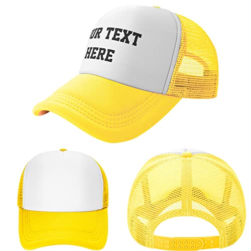 Custom Yellow Hat