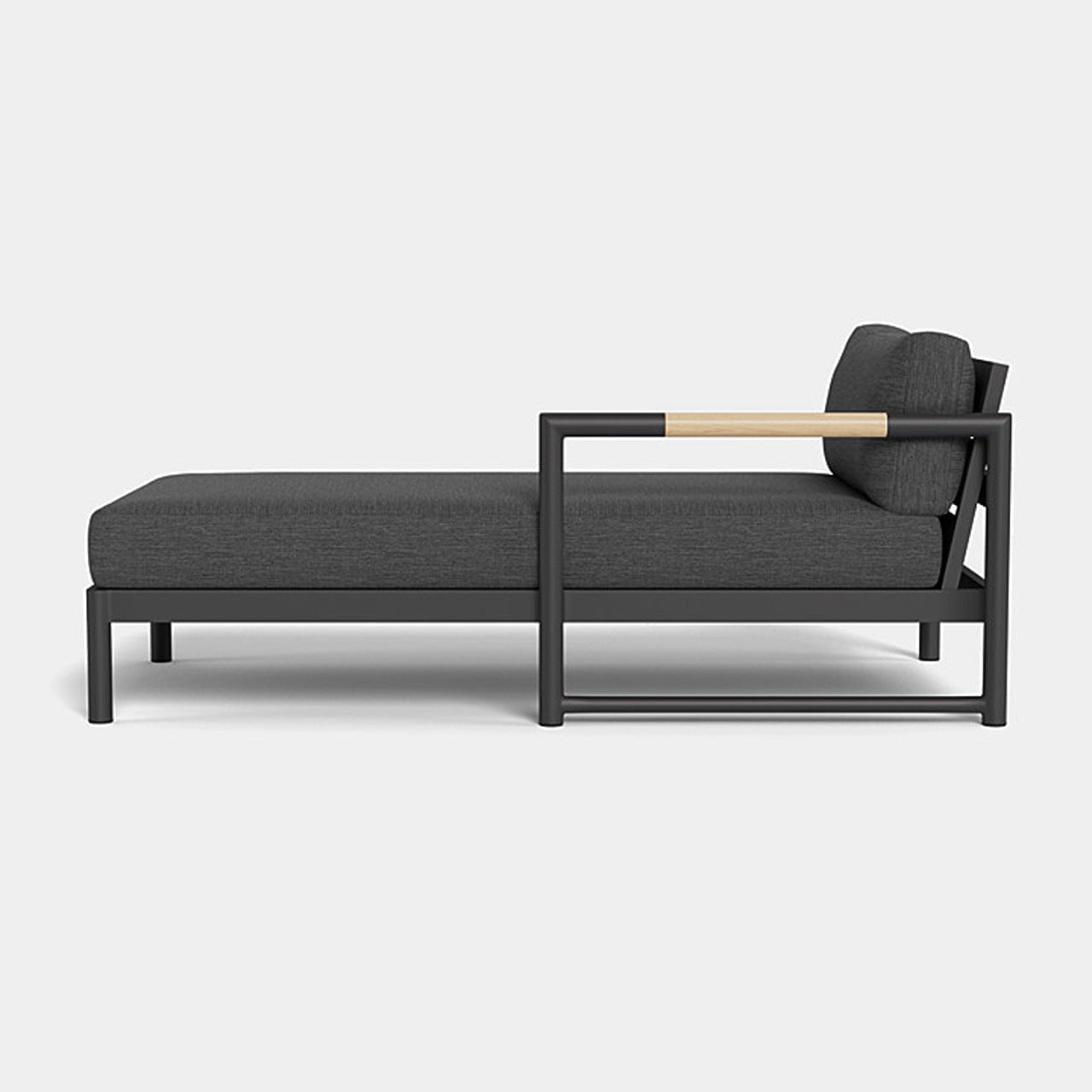 Breeze XL Outdoor Chaise Lounge Right - Premium Patio Furniture for Poolside, Garden & Backyard Relaxation