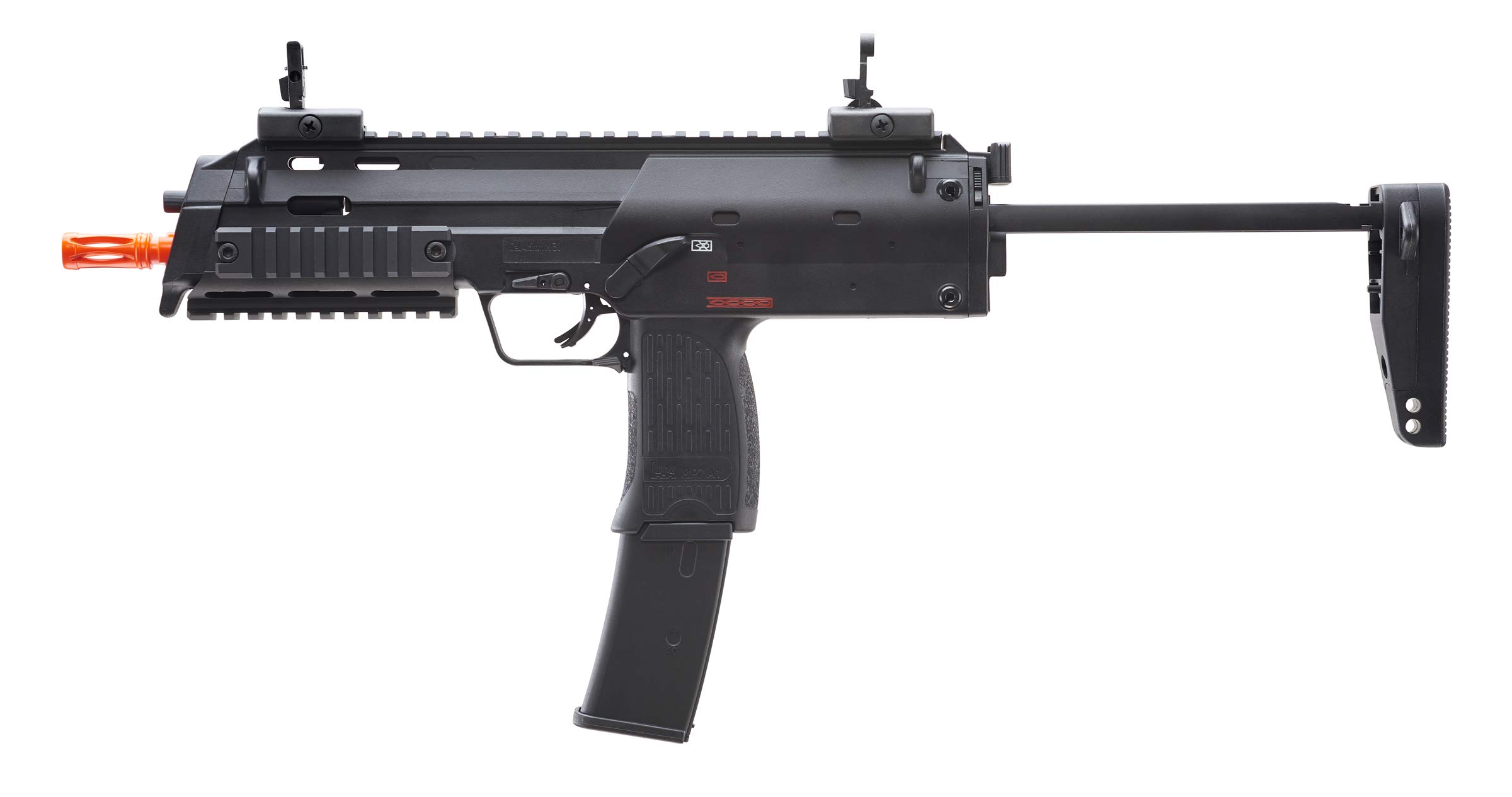 Elite Force HK Heckler & Koch MP7 GBB 6mm Airsoft Gun - Full Auto Gas Blowback Rifle for Tactical Training & Outdoor Airsoft Battles