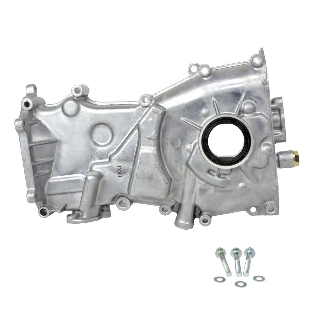 DNJ Oil Pump OP624 Compatible with 1993-2001 Nissan Altima 2.4L L4 DOHC 2389cc Engine - Replacement Part for Improved Engine Performance & Oil Circulation - Perfect for Daily Commuting & Highway Driving